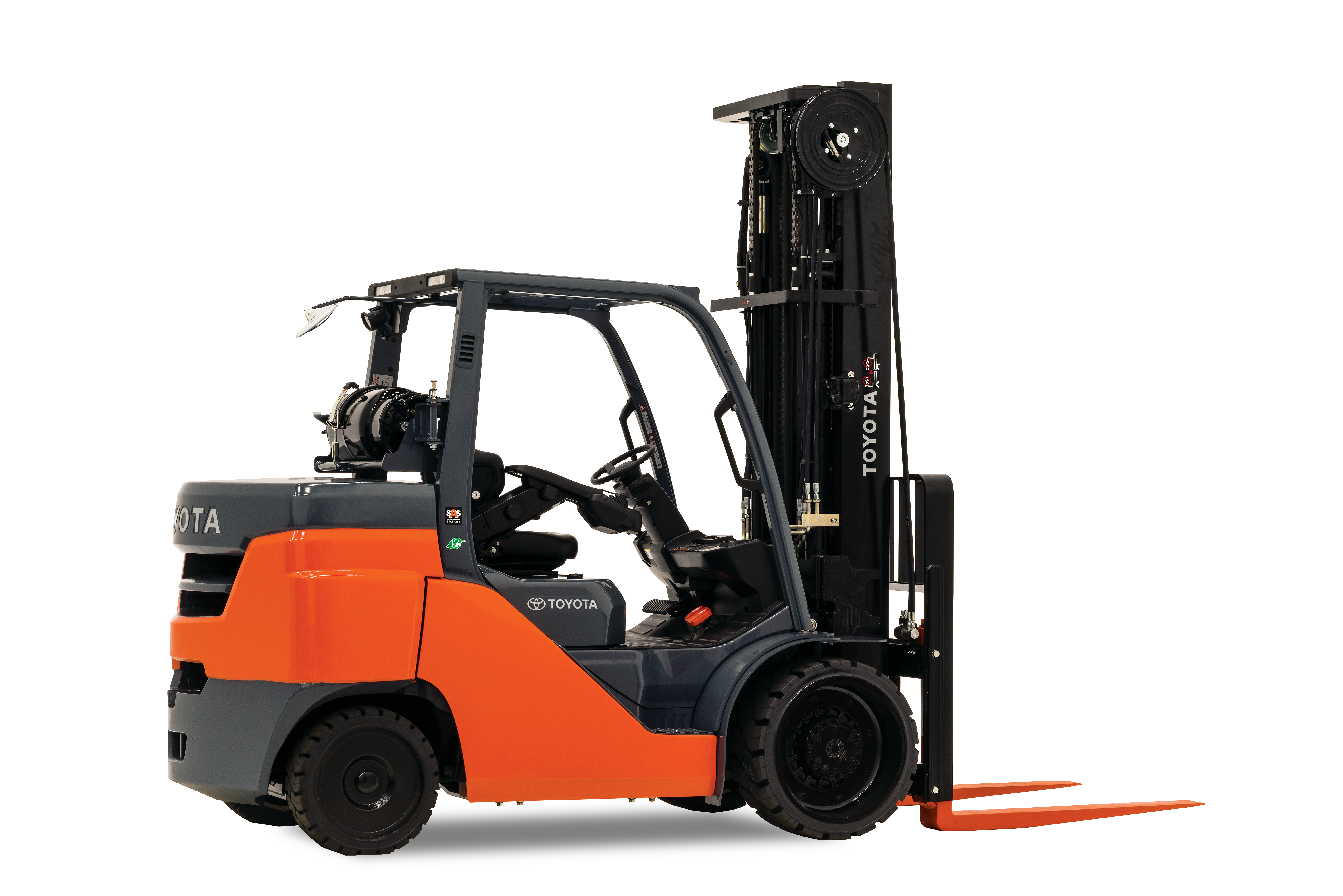 ポップコン12台　KIC-FAC2 Large IC Cushion Forklift